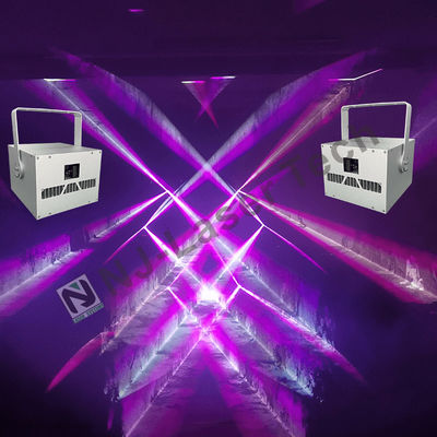 Estabilidad de salida de las luces láser DJ Disco ± 2% para efectos de iluminación constantes a temperaturas extremas