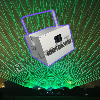 Iluminación de ingeniería láser con modo de control DMX512 de Strobe 1-25Hz y opciones de montaje de soporte colgante para industriales