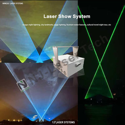 Iluminación de ingeniería láser con modo de control DMX512 de Strobe 1-25Hz y opciones de montaje de soporte colgante para industriales
