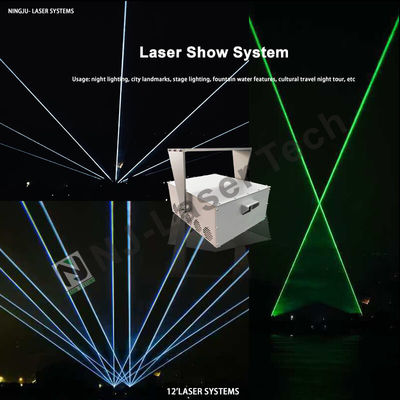 Luz láser de 40W-80W para un amplio rango de temperatura -40-60°C longitud de onda 638nm 525nm 455nm