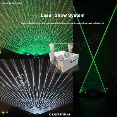 Iluminación de ingeniería láser con modo de control DMX512 de Strobe 1-25Hz y opciones de montaje de soporte colgante para industriales