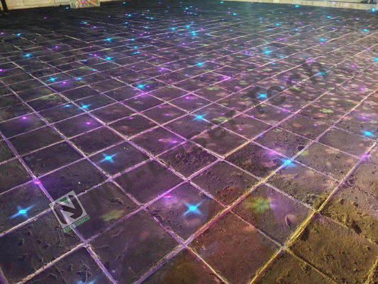 Instalación de iluminación de ingeniería con láser de visibilidad mejorada con clasificación IP65 y estroboscopo de 1-25 Hz