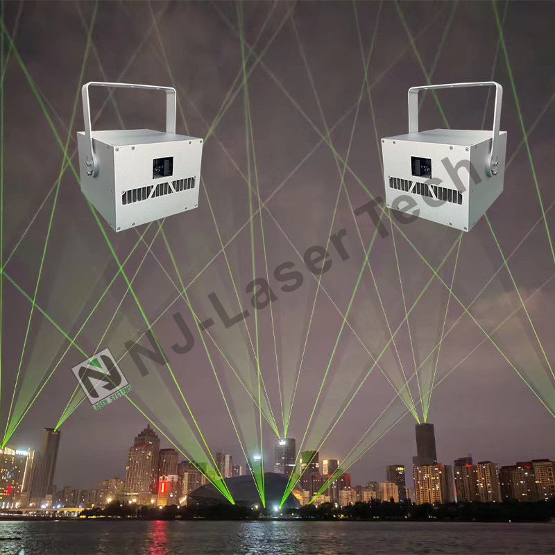 Tasa de repetición 1-50kHz 40W-80W Luz láser con fuente de alimentación AC 220V/50Hz y método de enfriamiento por aire