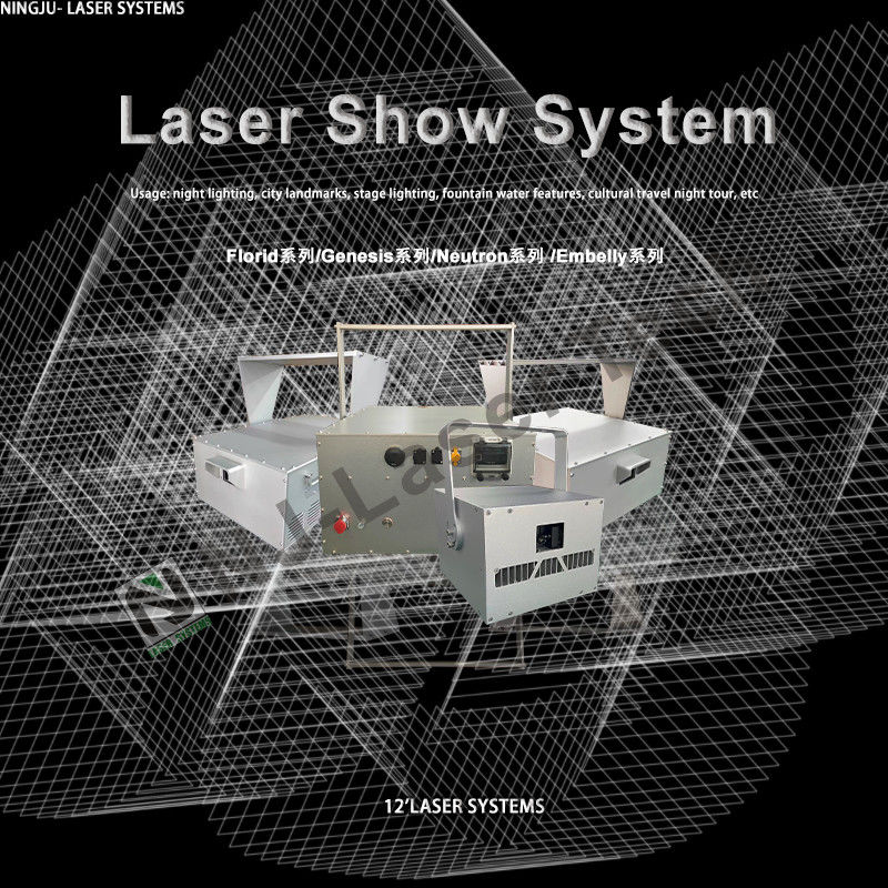 Dmx 30k 40 Kpps Full Color Analog Stage Lazer Show Precio Rgb Luz láser para discoteca Dj fiesta club nocturno