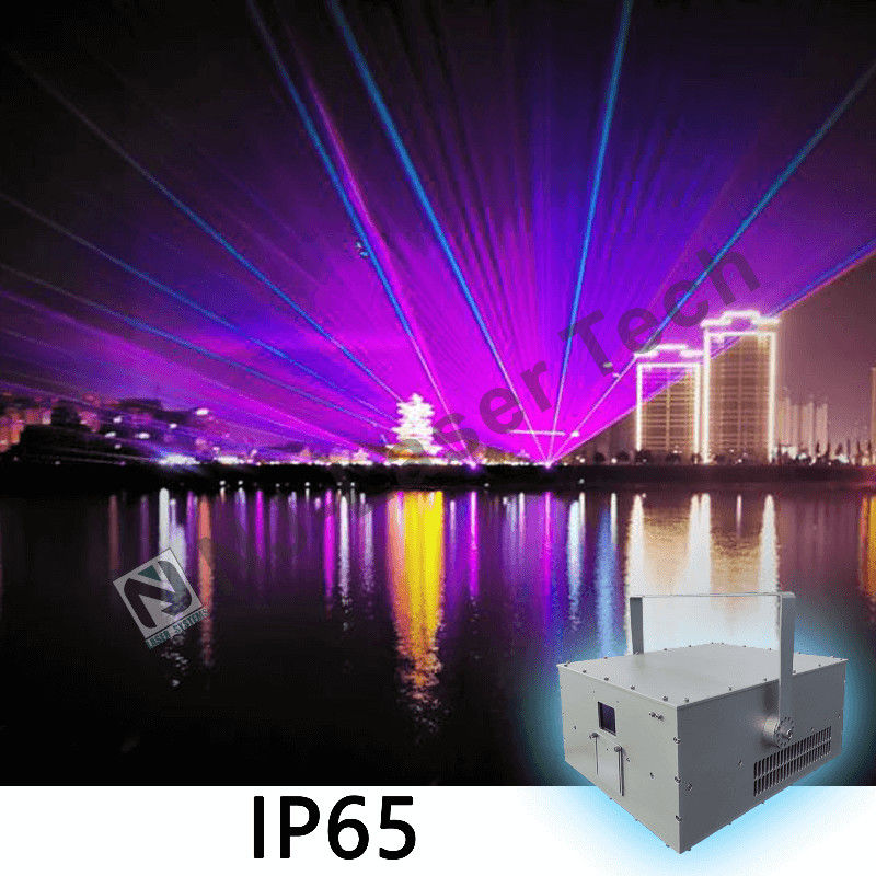 Fuente de luz LED de 15W-40W Iluminación cultural y turística Temperatura de color 3000K-6000K para iluminación exterior
